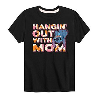 Disney's Lilo & Stitch Boys 8-20 With Mom Graphic Tee