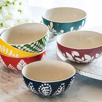 Baum Penelope 6-pc. Bowl Set