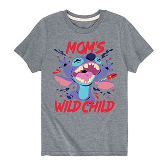 Disney's Lilo & Stitch Boys 8-20 Wild Child Graphic Tee