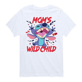 Disney's Lilo & Stitch Boys 8-20 Wild Child Graphic Tee