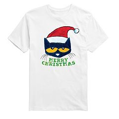 Pete the clearance cat christmas shirt