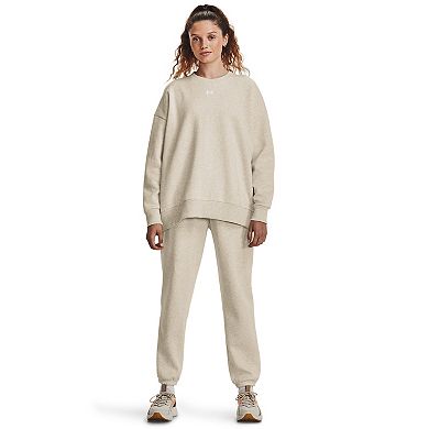 Women's Under Armour Rival Fleece Oversized Joggers