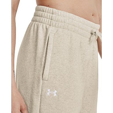 Women's Under Armour Rival Fleece Oversized Joggers