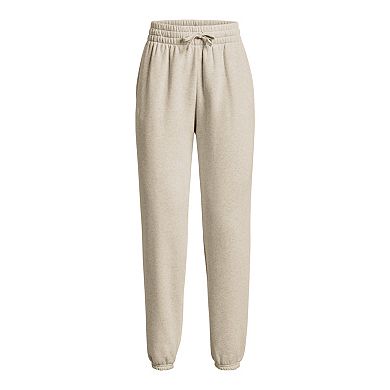 Women's Under Armour Rival Fleece Oversized Joggers
