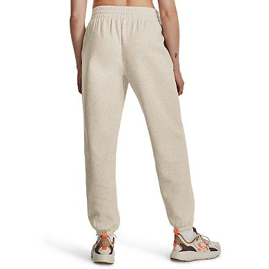 Women's Under Armour Rival Fleece Oversized Joggers