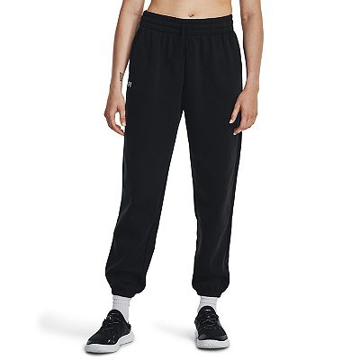 Women s Under Armour Rival Fleece Oversized Joggers