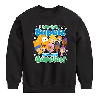 Boys 8-20 Bubble Guppies Bub Bub Crew Fleece Sweatshirt