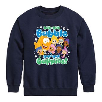 Boys 8-20 Bubble Guppies Bub Bub Crew Fleece Sweatshirt
