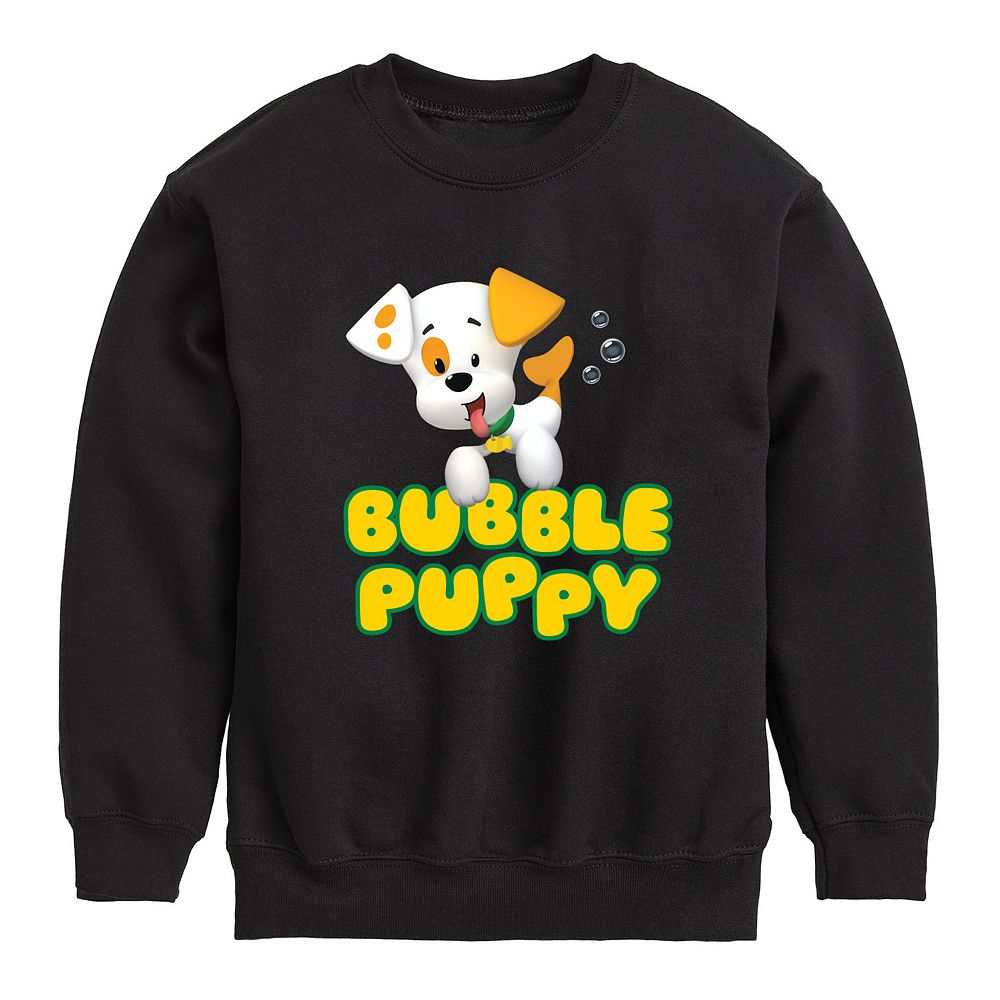 Garden Puppies Blue Knit Boys Bubble main image 1