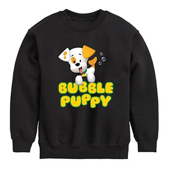 Boys 8-20 Bubble Guppies Puppy Crew Fleece Sweatshirt