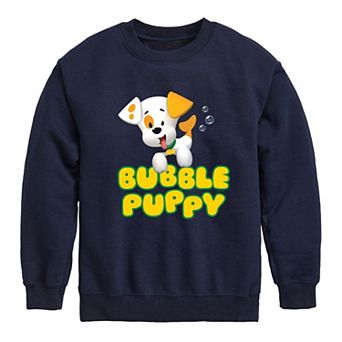 Boys 8-20 Bubble Guppies Puppy Crew Fleece Sweatshirt