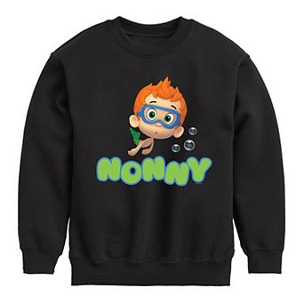 Boys 8-20 Bubble Guppies Nonny Crew Fleece Sweatshirt