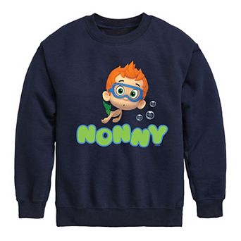 Boys 8-20 Bubble Guppies Nonny Crew Fleece Sweatshirt