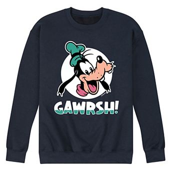 Disney's Goofy Men's Gawrsh Fleece Sweatshirt
