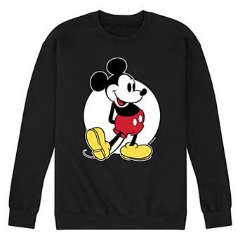 Disney's Mickey Mouse Men's Classic Fleece Sweatshirt