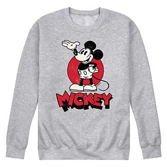 Disney's Mickey Mouse Men's Mickey Heritage Fleece Sweatshirt
