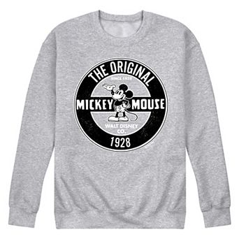 Disney's Mickey Mouse Men's OG Fleece Sweatshirt