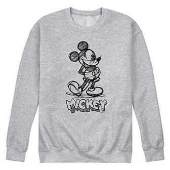 Disney's Mickey Mouse Men's Sketch Fleece Sweatshirt