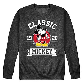 Disney's Mickey Mouse Men's Classic 1928 Fleece Sweatshirt