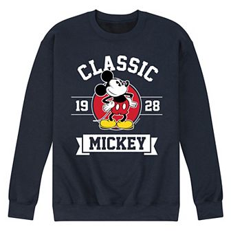 Disney's Mickey Mouse Men's Classic 1928 Fleece Sweatshirt