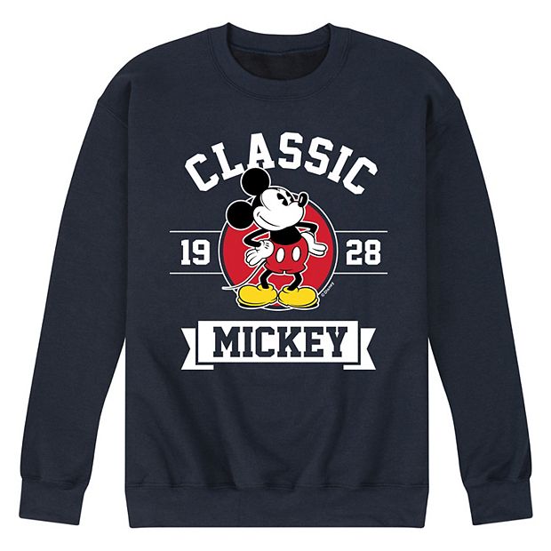 Classic mickey mouse discount sweatshirt