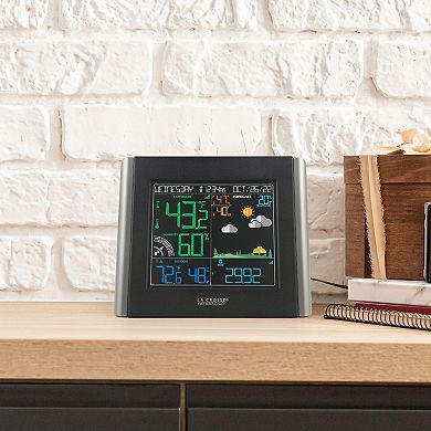 La Crosse Technology Wireless Color Essential Weather Station