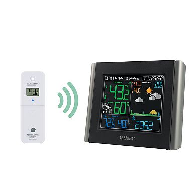 La Crosse Technology Wireless Color Essential Weather Station