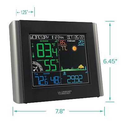 La Crosse Technology Wireless Color Essential Weather Station