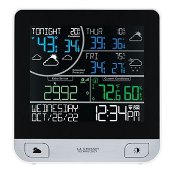 La Crosse Technology Wi-Fi Multi-Day Forecast Digital Weather Station