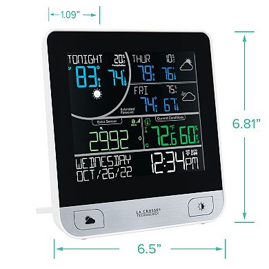 La Crosse Technology Wi-Fi Multi-Day Forecast Digital Weather Station