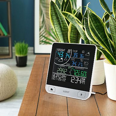 La Crosse Technology Wi-Fi Multi-Day Forecast Digital Weather Station