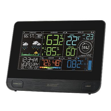 La Crosse Technology Wi-Fi Professional Weather Center with Remote Monitoring