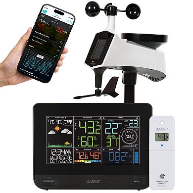 La Crosse Technology Wi-Fi Professional Weather Center with Remote Monitoring