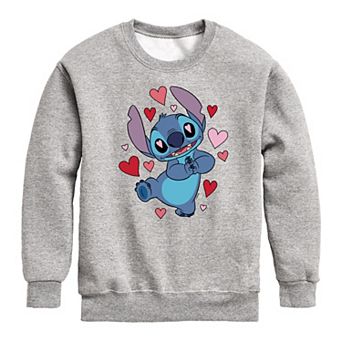 Disney's Lilo & Stitch Boys Heart Eyes Fleece