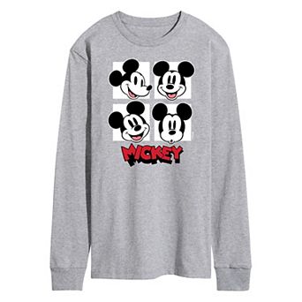 Men's Disney's Mickey Grid Tee