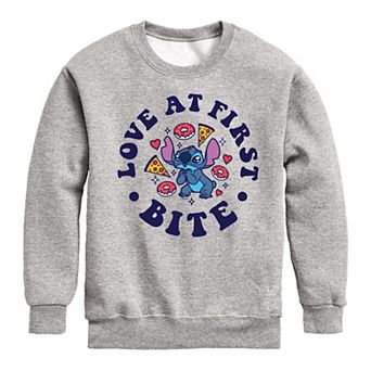 Disney's Lilo & Stitch Boys Love Bite Fleece