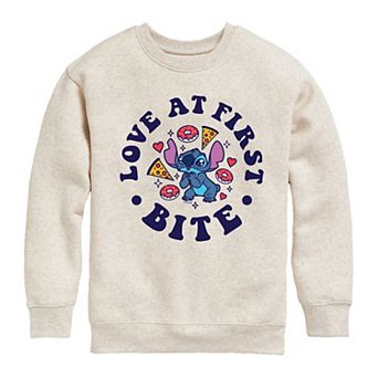 Disney's Lilo & Stitch Boys Love Bite Fleece