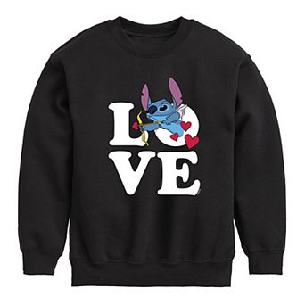 Disney's Lilo & Stitch Boys Love Cupid Fleece