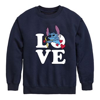 Disney's Lilo & Stitch Boys Love Cupid Fleece