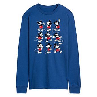 Men's Disney's Mickey Poses Tee