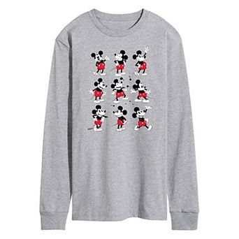 Men's Disney's Mickey Poses Tee
