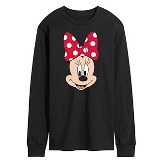 Men's Disney's Minnie Face Tee