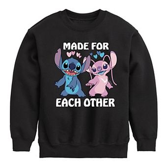 Disney's Lilo & Stitch Boys Each Other Fleece
