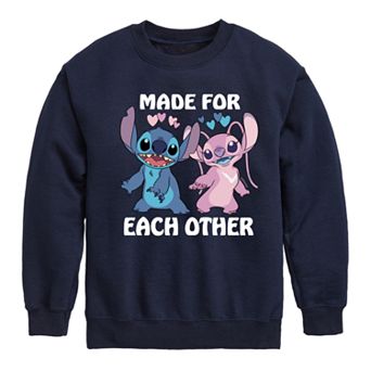 Disney's Lilo & Stitch Boys Each Other Fleece