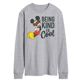 Men's Disney's Mickey Mouse Kind Is Cool Tee
