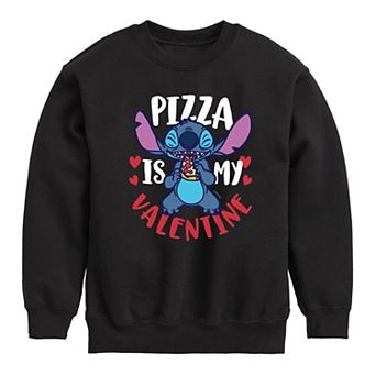 Disney's Lilo & Stitch Boys Pizza Fleece