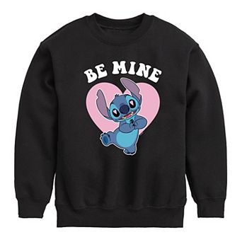 Disney's Lilo & Stitch Boys Be Mine Fleece