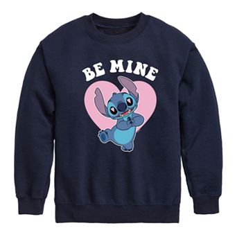 Disney's Lilo & Stitch Boys Be Mine Fleece