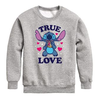 Disney's Lilo & Stitch Boys Love Pizza Fleece
