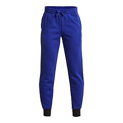 Youth Under Armour Navy Auburn Tigers Brawler Pants